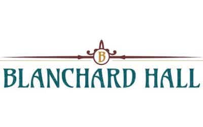Blanchard Hall Wedding Venue