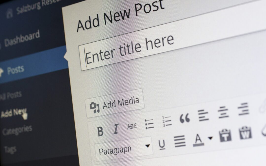 Manage Your Content Effectively: The Benefits of WordPress