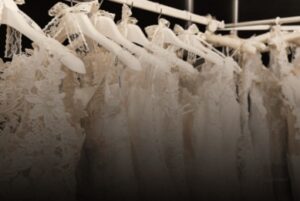 Gals N Gowns Rack of Dresses