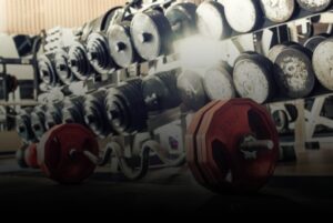 Gym Weight Rack