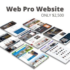 Web Pro Website Design Package