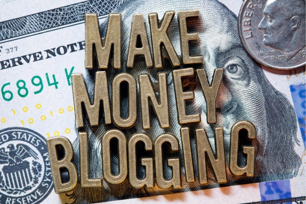 Make Money Online Blogging