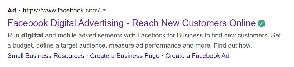 Google Ads in Google Search Results