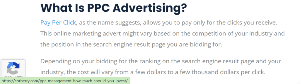 What is PPC Advertising