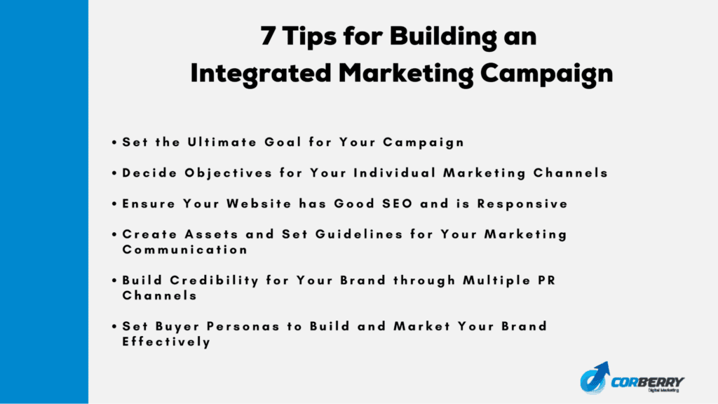 7 Tips for Building an Integrated Marketing Campaign