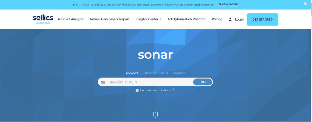 Sonar Sellics