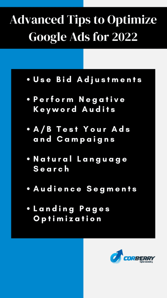 Advanced Tips to Optimize Google Ads