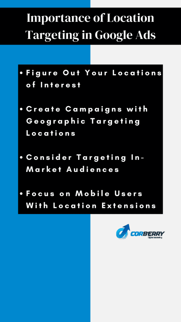 Importance of Location Targeting in Google Ads