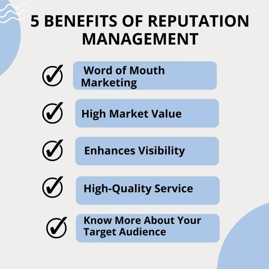 5 Benefits of Reputation Management