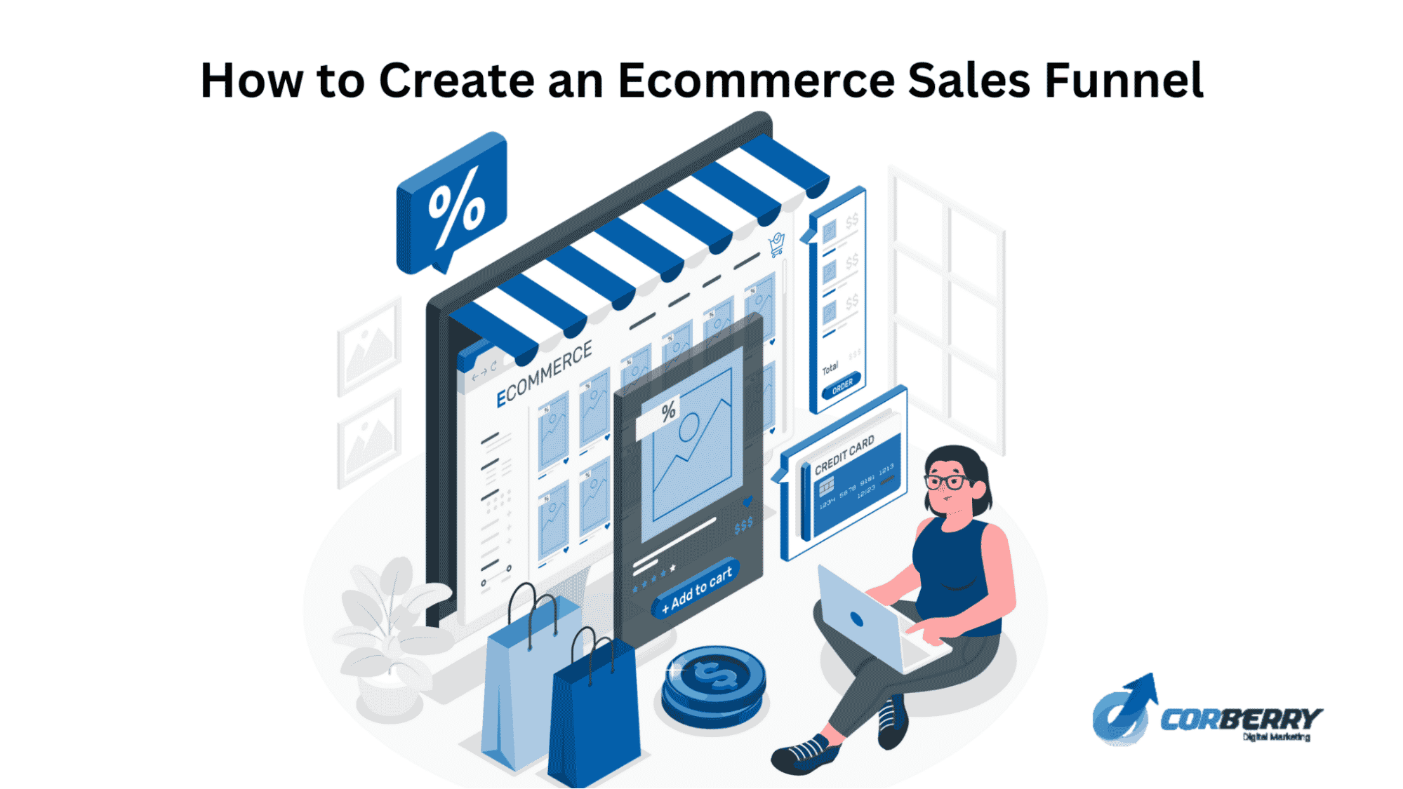 How To Create An Ecommerce Sales Funnel? | Corberry Digital