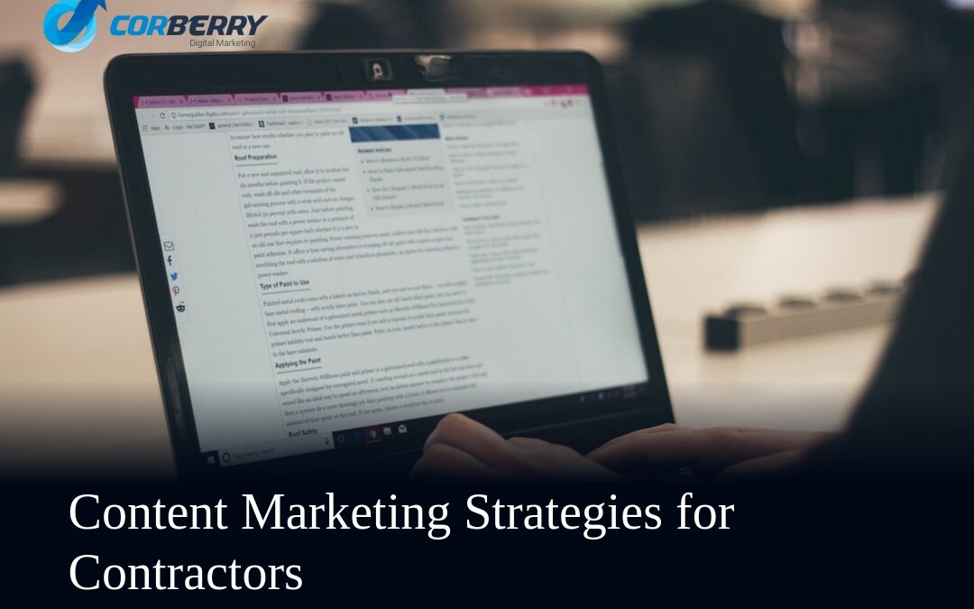Content Marketing Strategies for Contractors