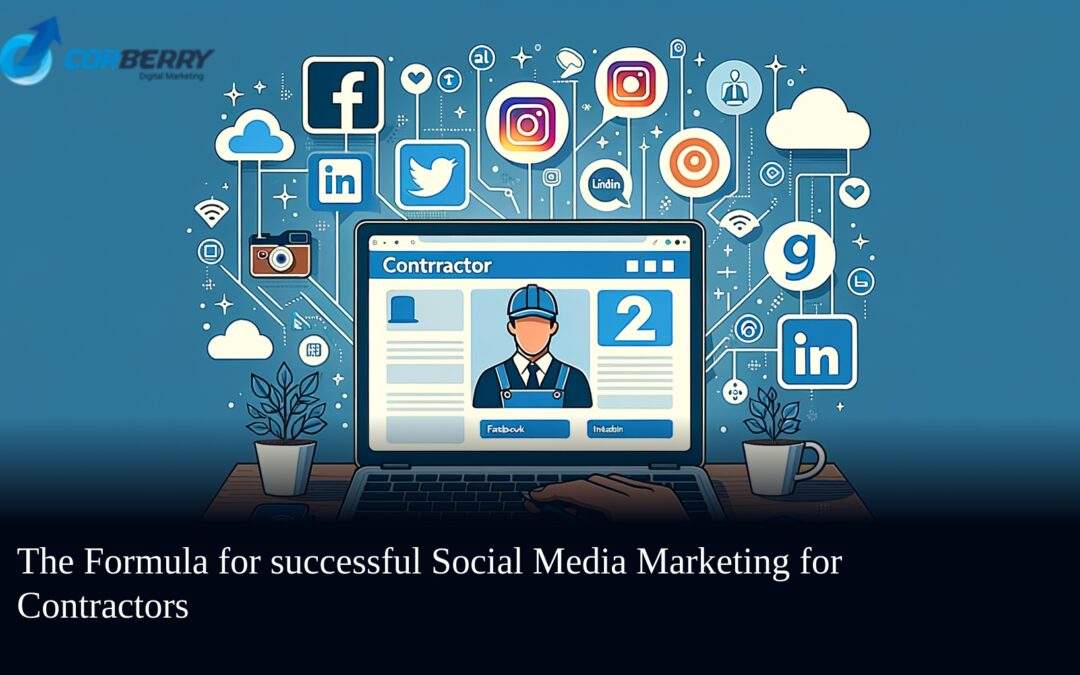 The Formula for successful Social Media Marketing for Contractors