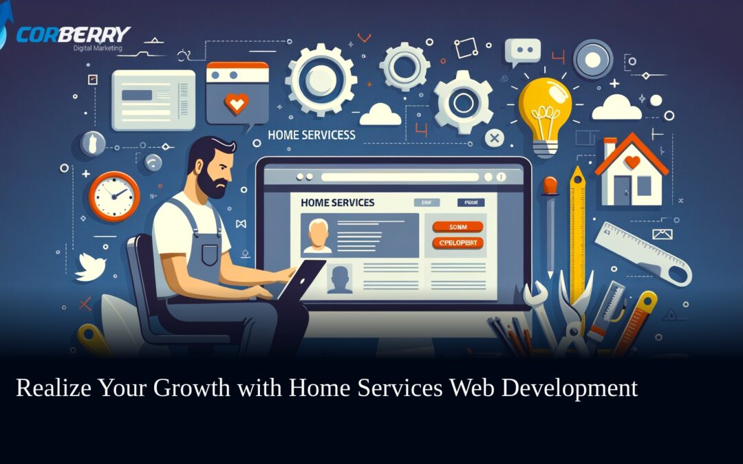 Realize Your Growth with Home Services Web Development