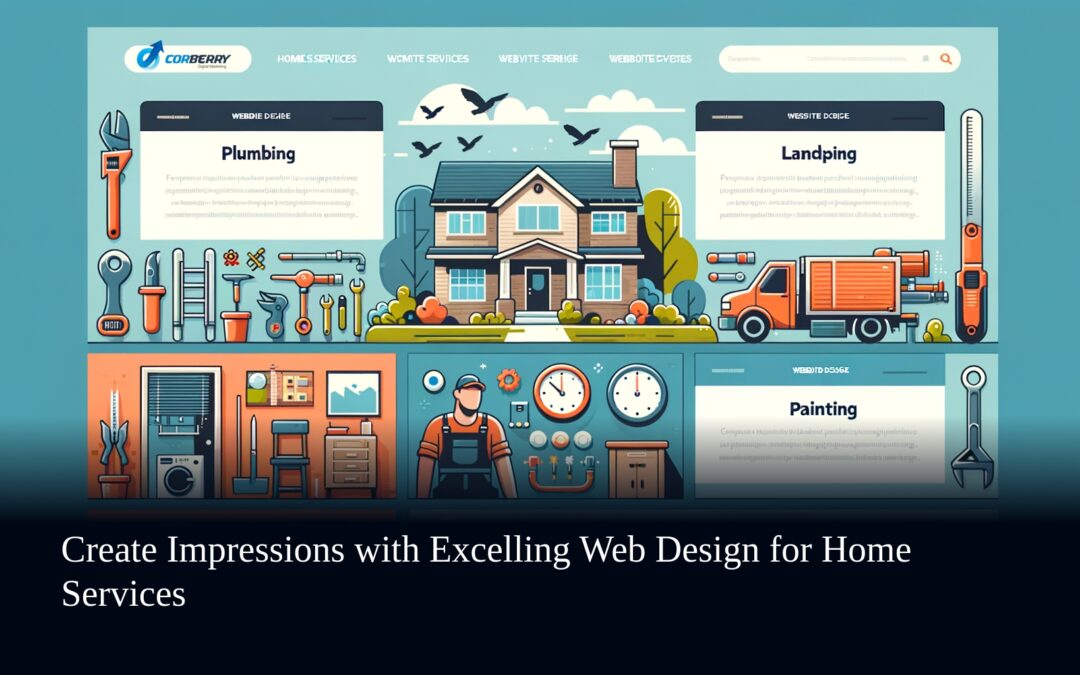 Create Impressions with Excelling Web Design for Home Services