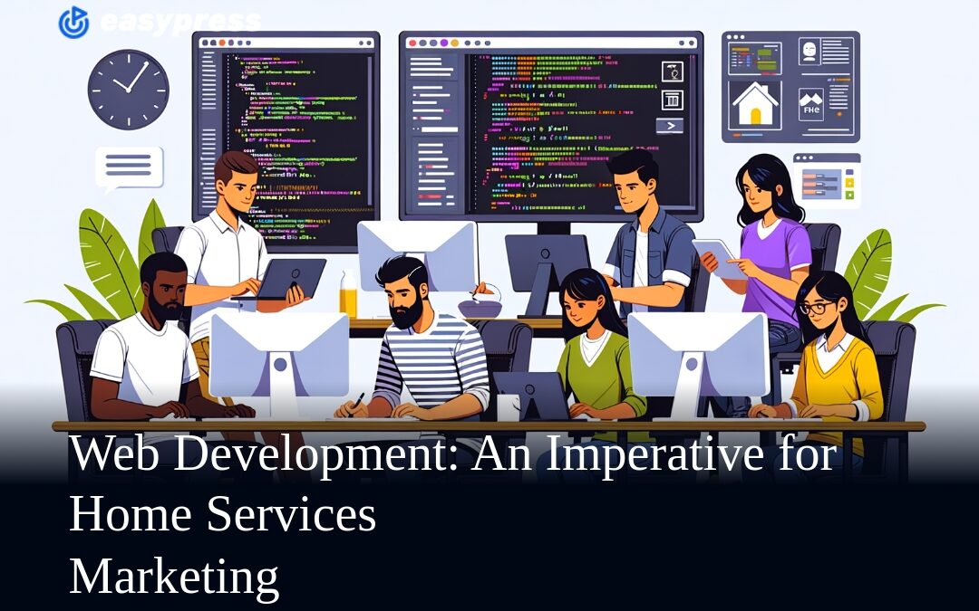 Web Development: An Imperative for Home Services Marketing