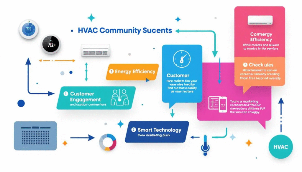 Local community events promoting HVAC services.