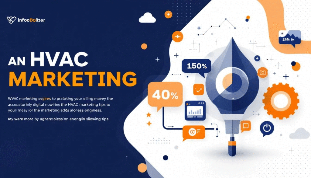 Social media advertising strategies for HVAC companies.