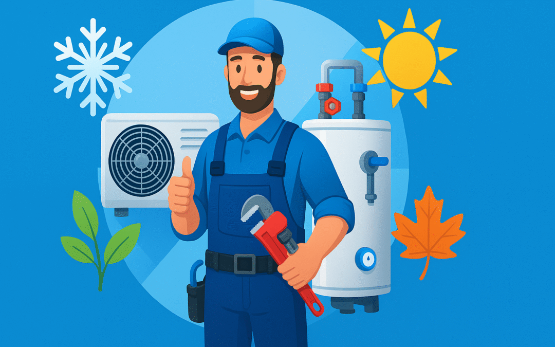 Seasonal Marketing Ideas for HVAC and Plumbing Companies
